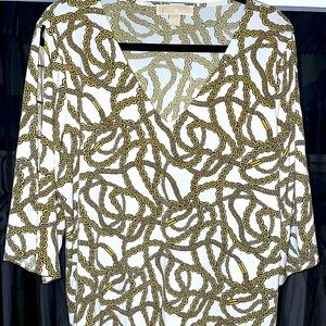 Michael Kors long sleeve blouse